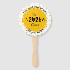 Abanico Regalo personalizado para amantes de los libros en