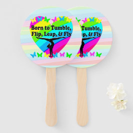 ABANICO REINA GIMNASTICA DE VUELO ALTO