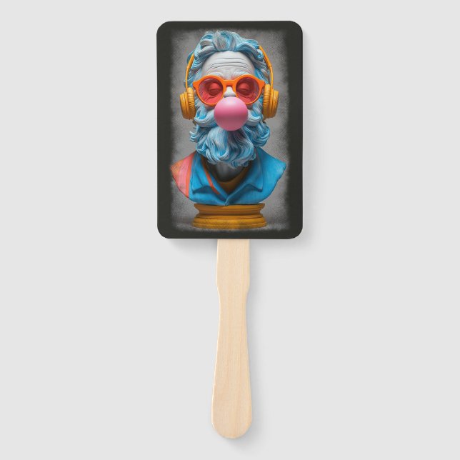 Abanico #relajantes Vibes (Anverso)