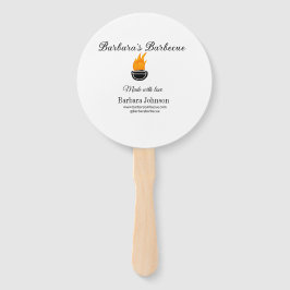 Abanico Restaurante barbacoa cocina página web de medios s