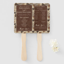 Abanico Retro Anemones Sparkle Destination Wedding