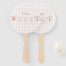 Revelación de género de baby shower Notedry con gi