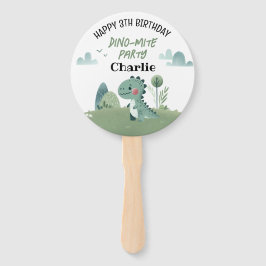 Abanico Roarsome Dino Birthday 