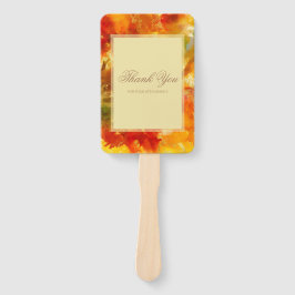 Abanico Rojo de mármol, naranja, oro, mármol amarillo