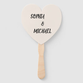 Abanico Romantic Burgundy