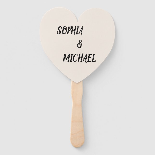 Abanico Romantic Burgundy (Anverso)