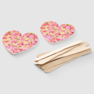 Abanico Rosa