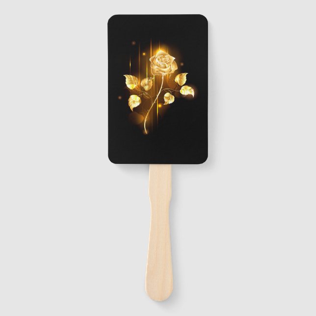 Abanico Rosa de oro (rosa de oro) (Anverso)