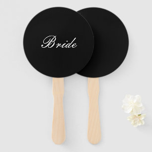 ABANICO RÓTULO BRIDE, DUCHA BRIDAL
