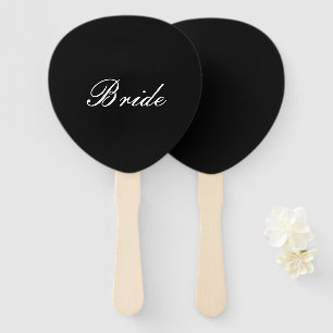 ABANICO RÓTULO BRIDE, DUCHA BRIDAL