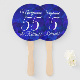 Abanico Royal Blue 55 y Retirada Fiesta de Jubilación