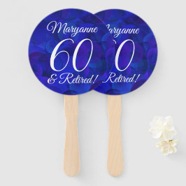 Abanico Royal Blue 60 y Retirada Fiesta de Jubilación