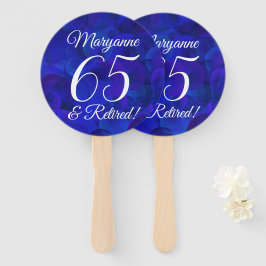 Abanico Royal Blue 65 y Retirada Fiesta de Jubilación