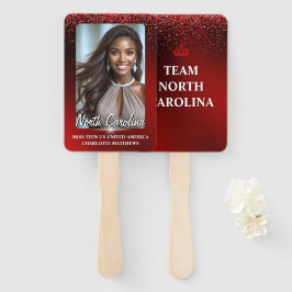 Abanico Ruby Glimmer Pageant Wavers 10 Pack