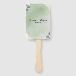 Abanico Sage Whisper Botanical Program Fans