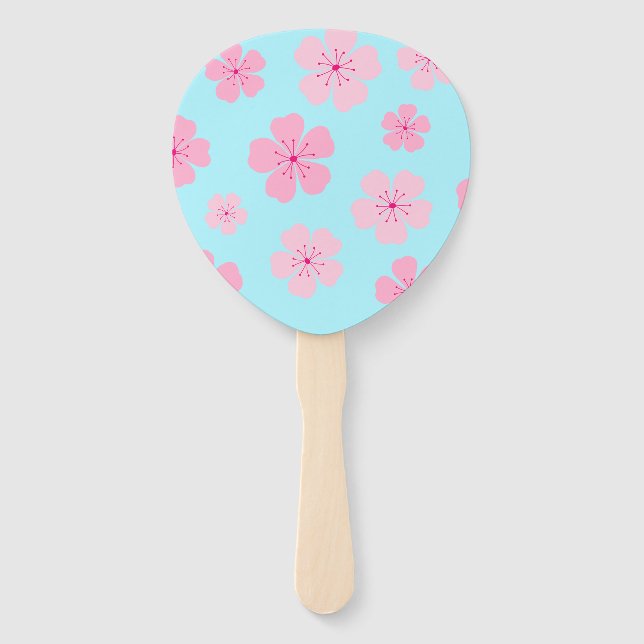 Abanico Sakura Set de fans (Anverso)