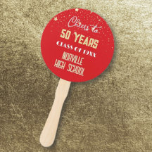 ¡Salud por 50 años! Reunión de clase