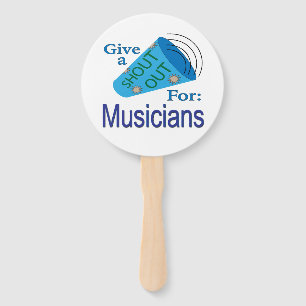 Abanico Saludo para Músicos