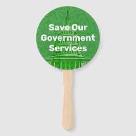 Abanico Salvemos Nuestros Servicios Gubernamentales