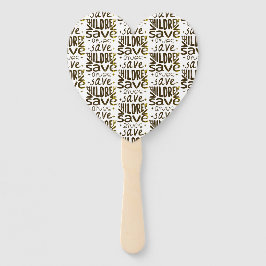 Abanico Salven niños, salven vidas