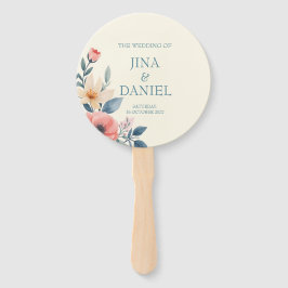 Abanico Sangre rubor