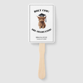 Abanico ¡Santo Vaca! Graduación