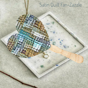Abanico Satin Quilt