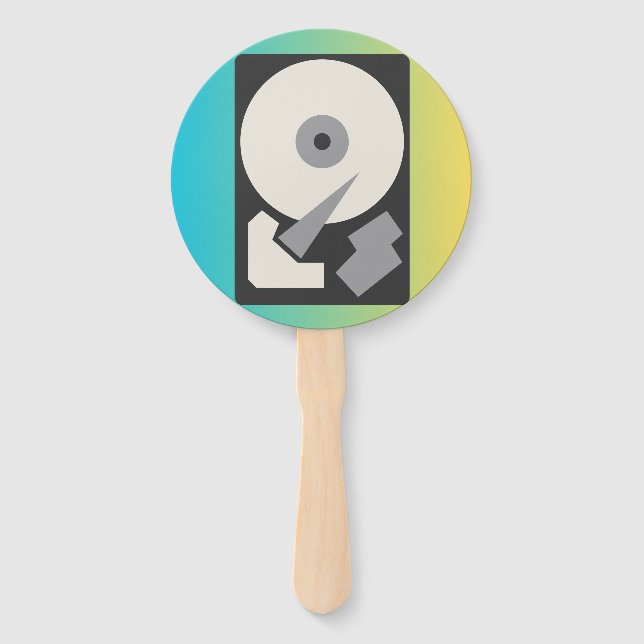 Abanico Selección de ventiladores con disco duro (Anverso)