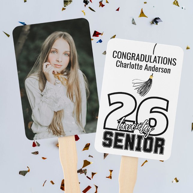 Abanico Senior Graduation Cap Tassel  (Subido por el creador)