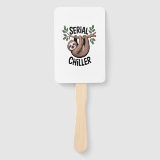 Abanico Serial Chiller Sloth Hanging from Branch
