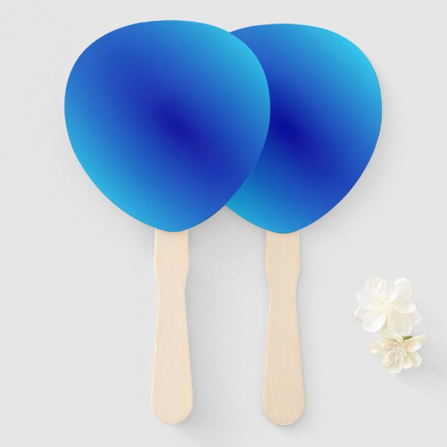 Abanico Set of Fans (Anverso y reverso)