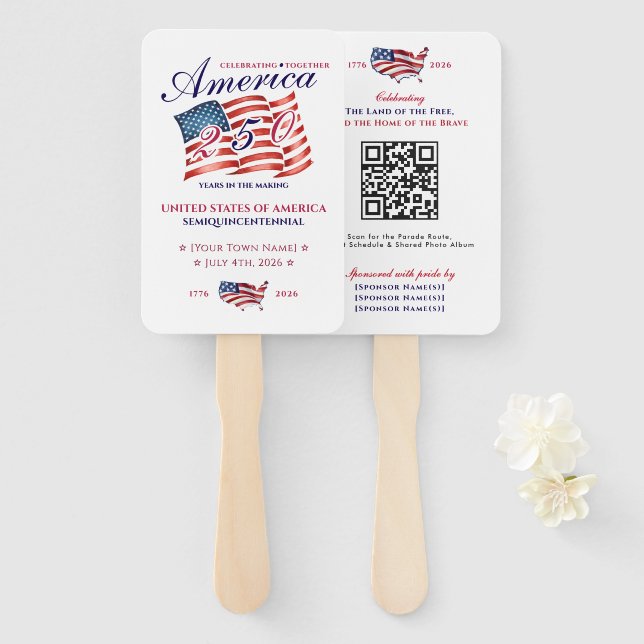 Abanico Set of Fans (Anverso y reverso)