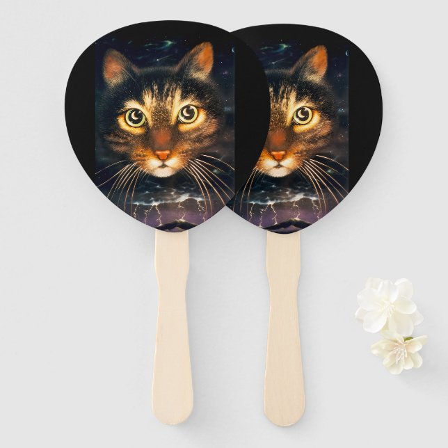 Abanico Set of Fans (Anverso y reverso)