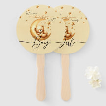 Sexo del oso durmiente suave revelar ventilador de