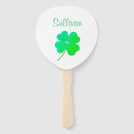 Abanico Shamrock Green St Patricks Day Parade 4Erin