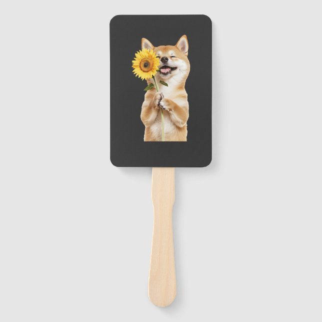 Abanico Shiba Inu   (Anverso)