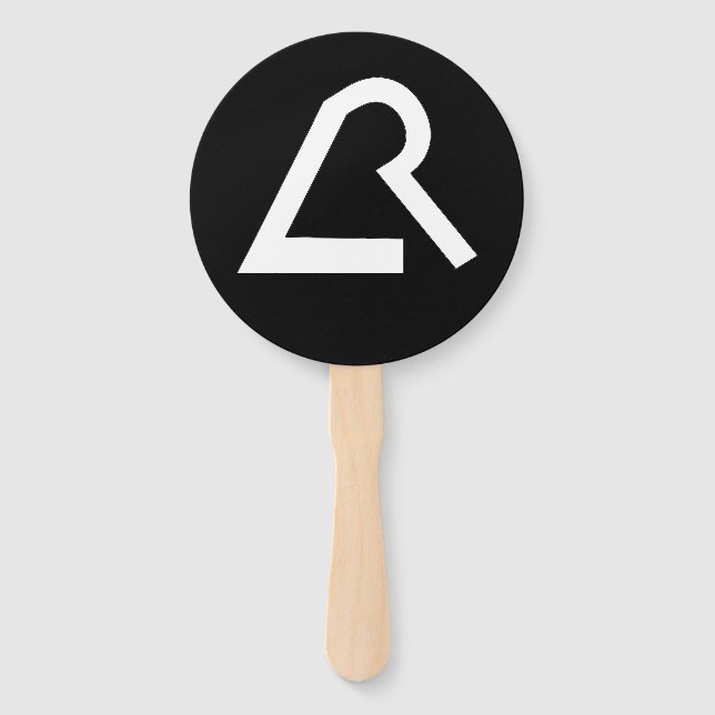 Abanico Signo de resistencia liberal (Anverso)