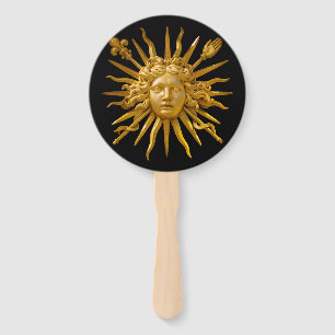 Abanico Símbolo de Luis XIV el Rey Sol
