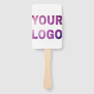 Abanico simple mínimo añadir aquí el texto de su logoti