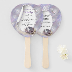 Abanico Sinfonía giratoria con la madre de las perlas