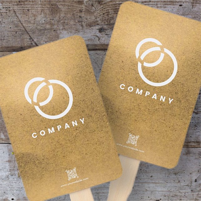 Abanico Sitio Web de código QR para el análisis de negocio (Subido por el creador)