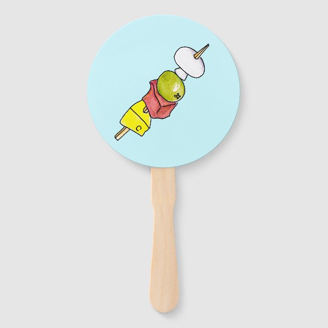 Abanico Skewer (Anverso)