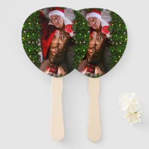 Abanico SlipperyJoe torso macho 6 paquete estomacal torso 