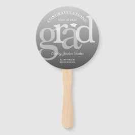 Abanico Sobrecarga simple de GRAD Ombre de cualquier año d