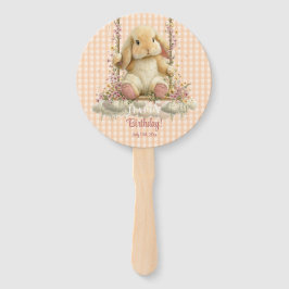 Abanico Somebunny is Turning One Handheld Party Fans