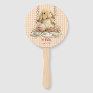 Abanico Somebunny is Turning One Handheld Party Fans