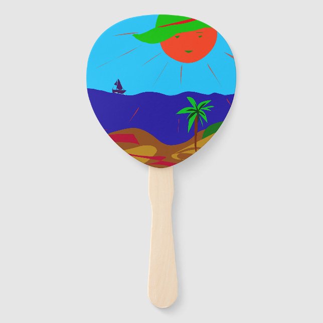 Abanico Sonne (Anverso)