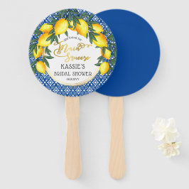 Abanico Squeeze Lemons Ducha Tropical Bridal