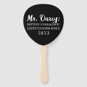 Abanico Sr. Darcy: Expectativas poco realistas desde 1813