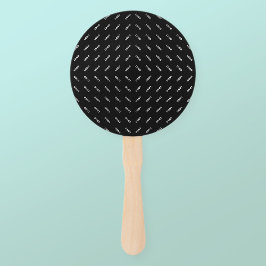 Abanico Su logotipo o imagen cargados | Patten moderno